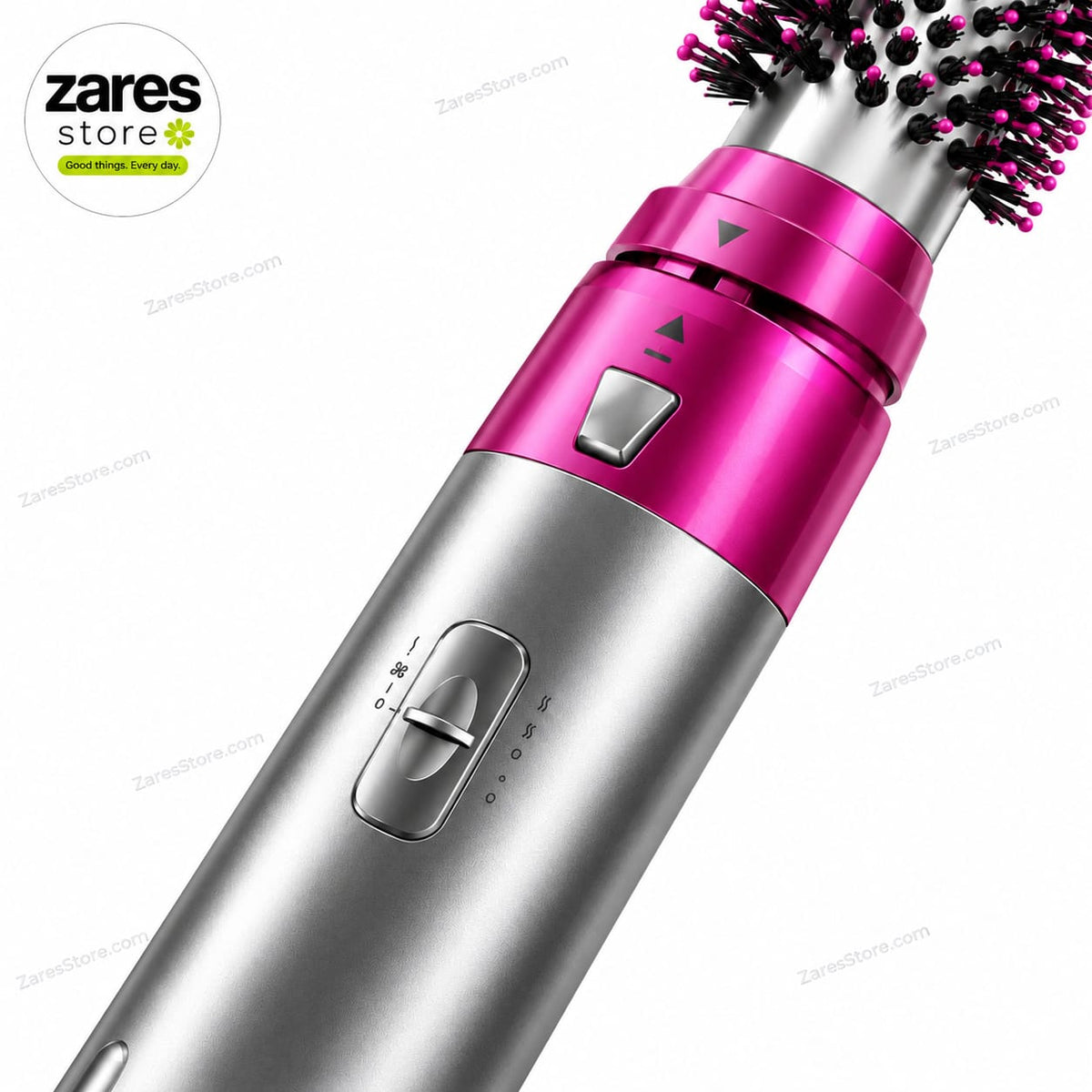 5-in-1 Hair Dryer Styler Brush Set
